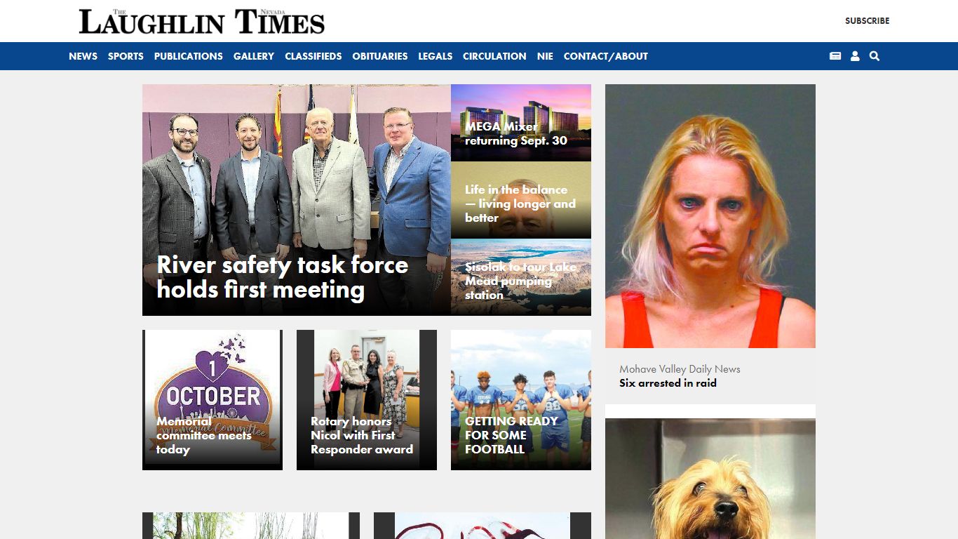 Laughlin Times - Mohave Valley Daily News
